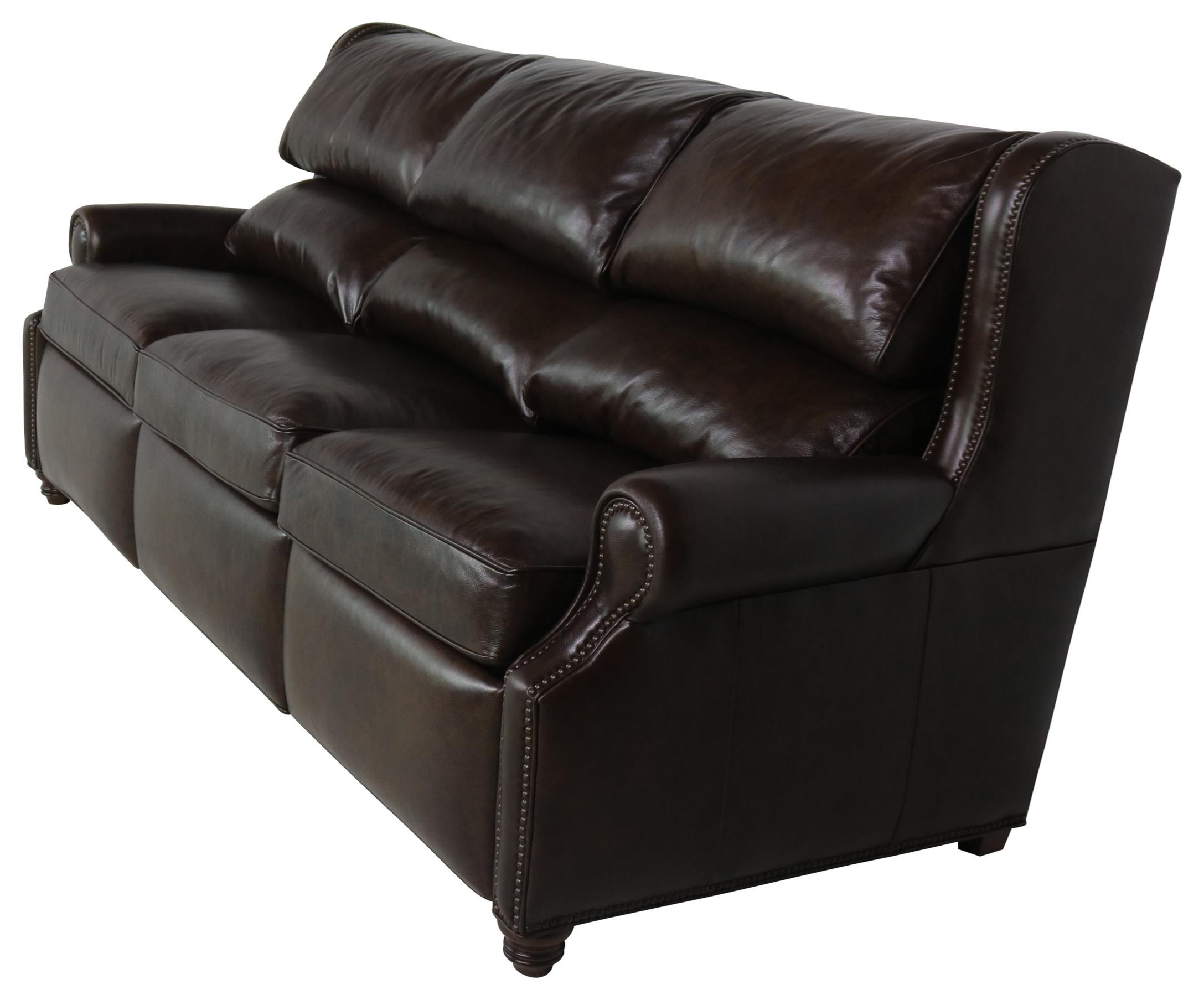 Hancock and moore reclining sofa best sale